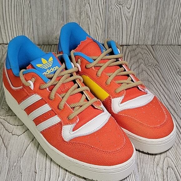 Adidas Rivalry 86 Low The Simpsons Treehouse of Horror Sneakers Mens Size 10 - Picture 9 of 12